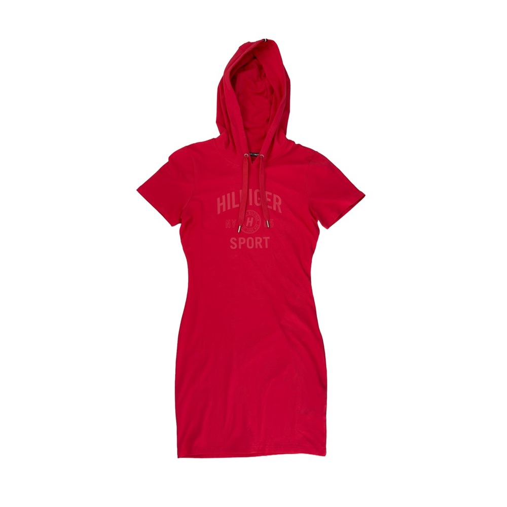 Tommy Hilfiger Sport Red Hoodie